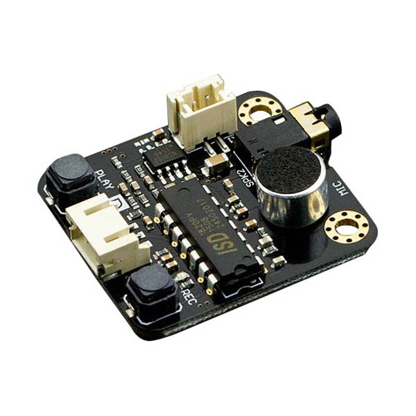 Gravity: Модуль Voice Recorder